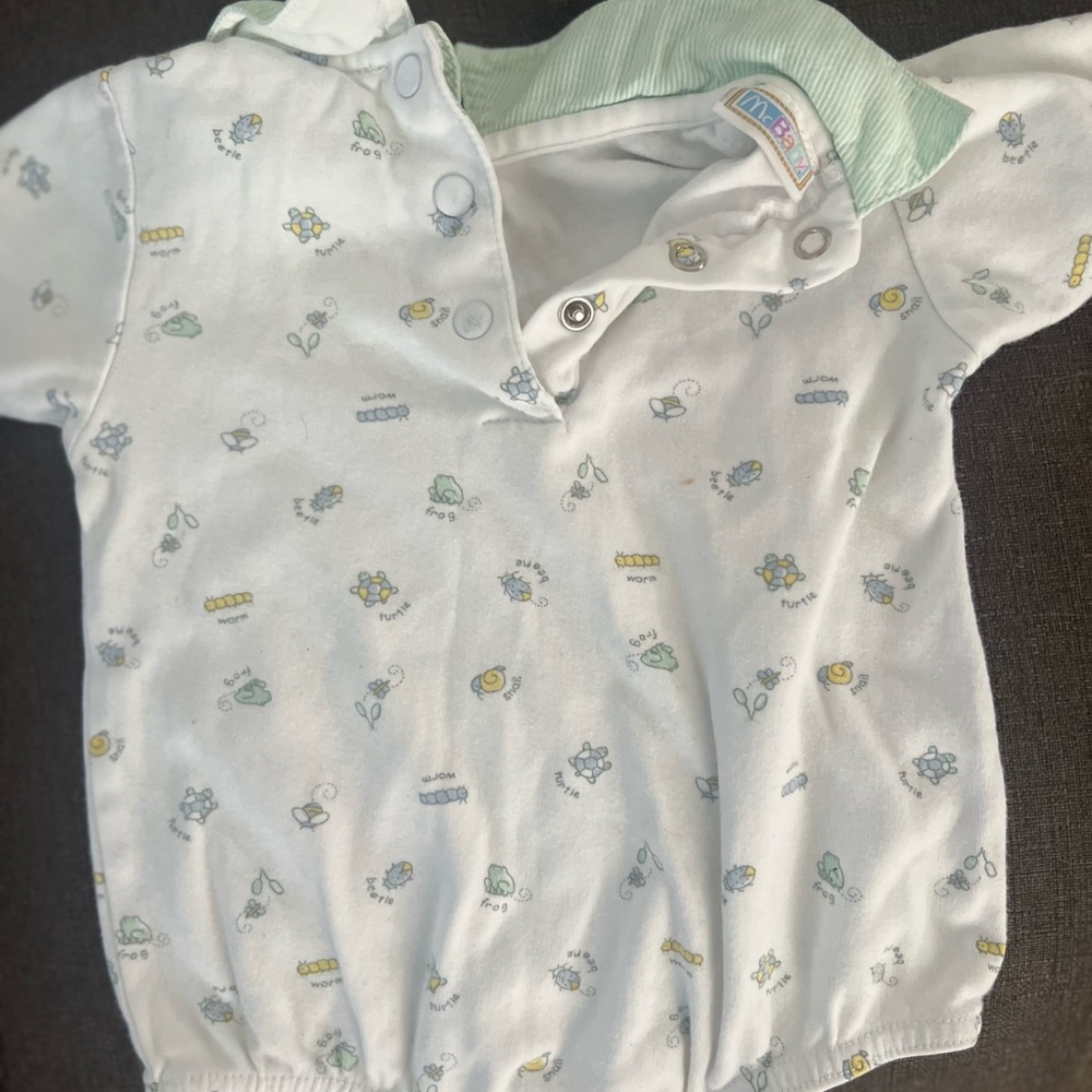 Mcbaby vintage onesie , 3-6 months